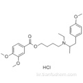 Mebeverine hydrochloride CAS 2753-45-9